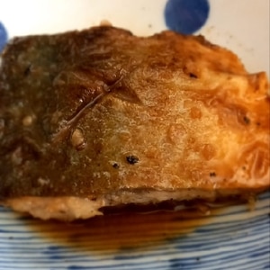 ハマチの照り焼き